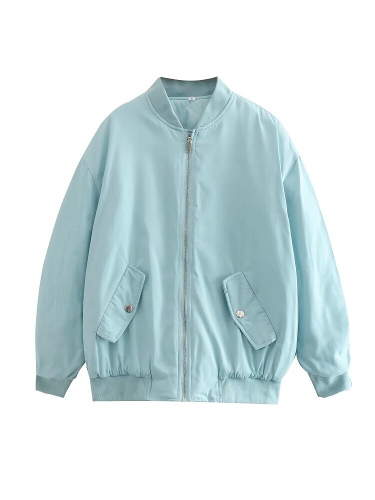 R&B | Oversized Bomberjacke für Damen