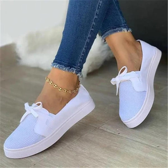 Leinenschuhe für Frauen R&B