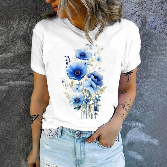 T-Shirts mit kurzen Ärmeln