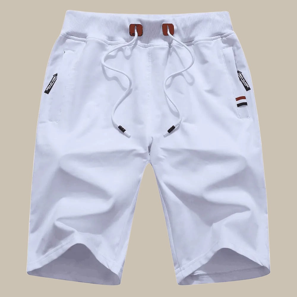 R&B - Lässige kurze sportliche Hose für Herren