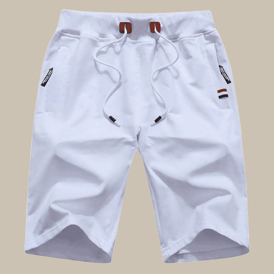 R&B - Lässige kurze sportliche Hose für Herren