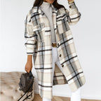 R&B | Übergangsjacke Damen Lang Ideal für Den Frühling