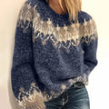 R&B | Pullover - Gemütlicher isländischer Strickpullover