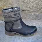 R&B | Herbst Leder Stiefeletten