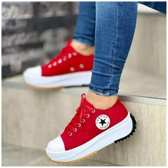 Damen Turnschuhe mit Orthopädischer Funktion & Trendigem Design | R&B