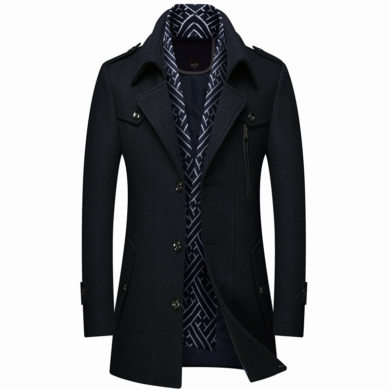 R&B | Elegante und warme Winterjacke für Herren