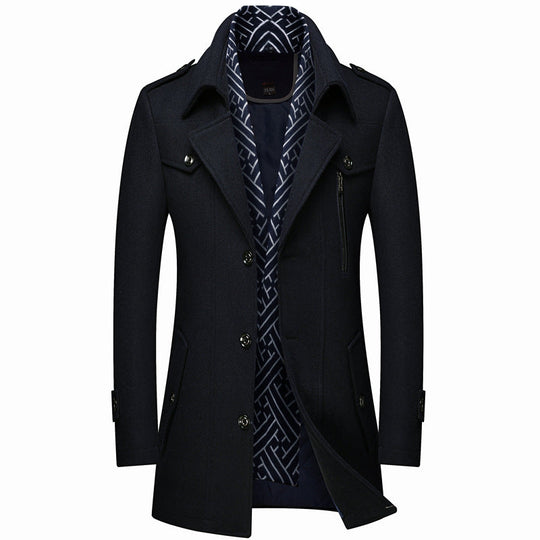 R&B | Elegante und warme Winterjacke für Herren