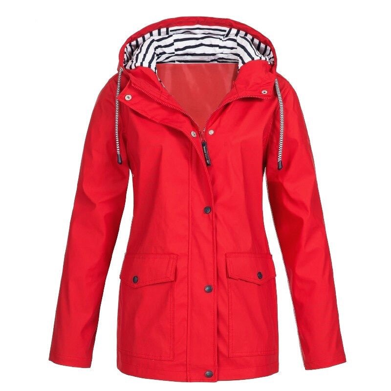 R&B | 3-in-1 wasserdichte Jacke - winddicht & atmungsaktiv Damenjacke