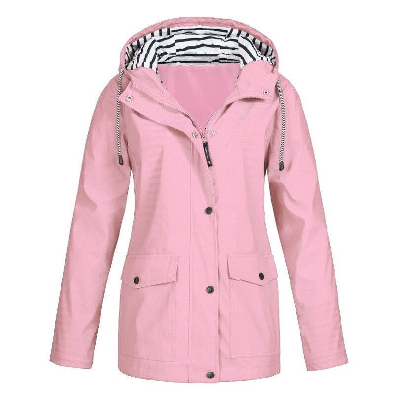 R&B | 3-in-1 wasserdichte Jacke - winddicht & atmungsaktiv Damenjacke