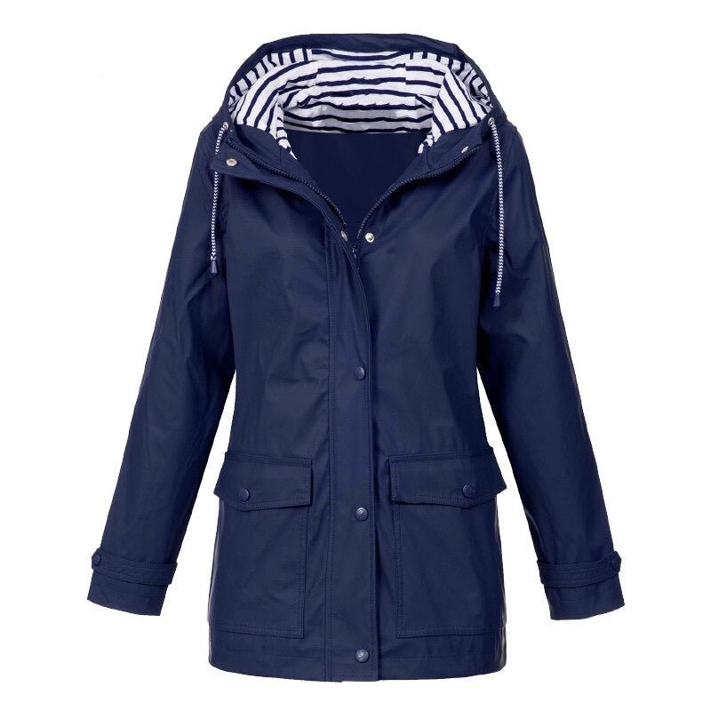 R&B | 3-in-1 wasserdichte Jacke - winddicht & atmungsaktiv Damenjacke