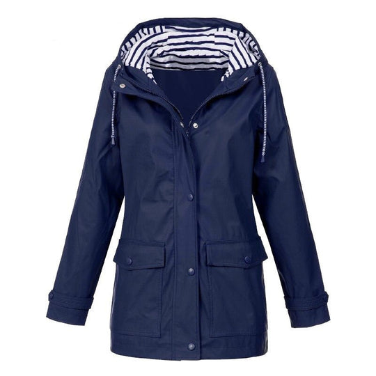 R&B | 3-in-1 wasserdichte Jacke - winddicht & atmungsaktiv Damenjacke