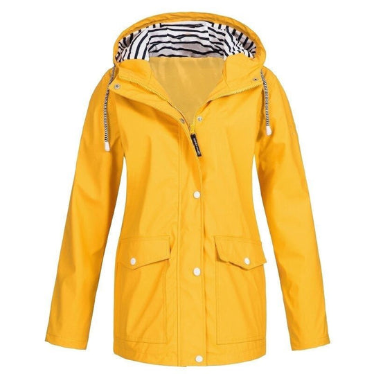R&B | 3-in-1 wasserdichte Jacke - winddicht & atmungsaktiv Damenjacke