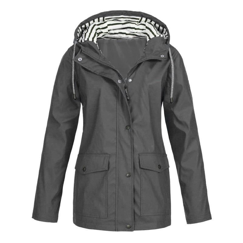 R&B | 3-in-1 wasserdichte Jacke - winddicht & atmungsaktiv Damenjacke