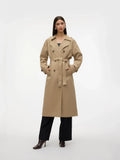 R&B | Trenchcoat Stilvoll und Funktional Ideal für Windige Tage