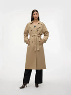 R&B | Trenchcoat Stilvoll und Funktional Ideal für Windige Tage