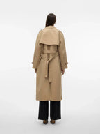 R&B | Trenchcoat Stilvoll und Funktional Ideal für Windige Tage