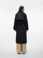R&B | Trenchcoat Stilvoll und Funktional Ideal für Windige Tage