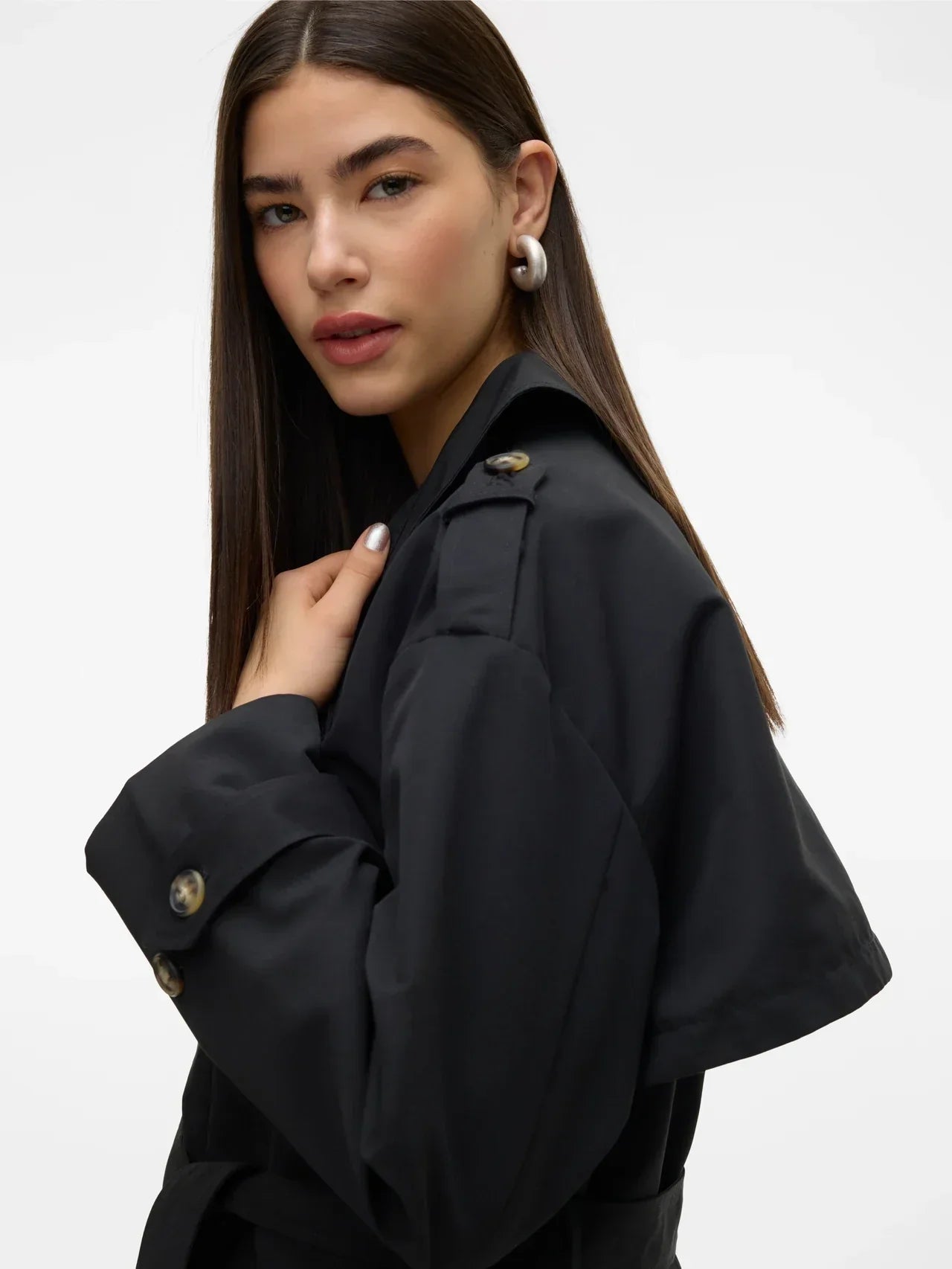 R&B | Trenchcoat Stilvoll und Funktional Ideal für Windige Tage