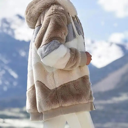 R&B | Winterjacke Blau