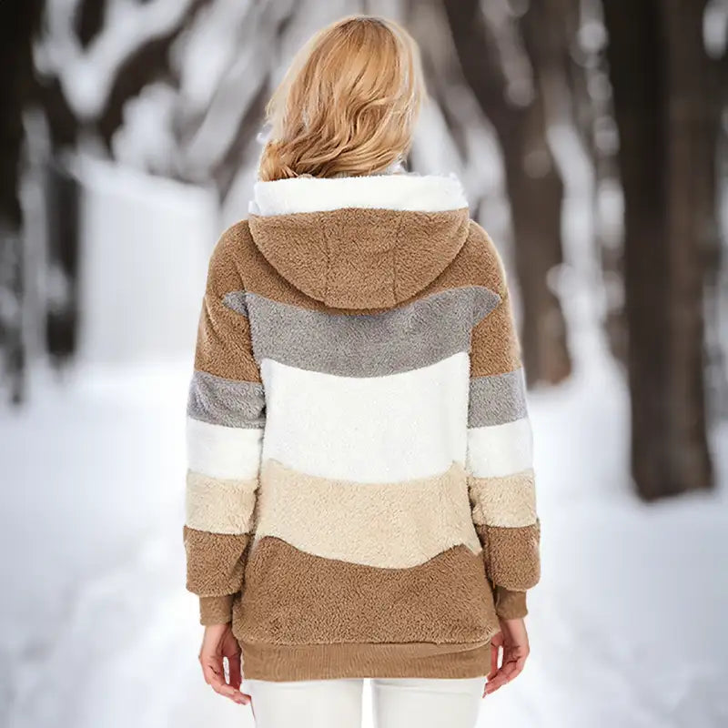 R&B | Winterjacke Blau