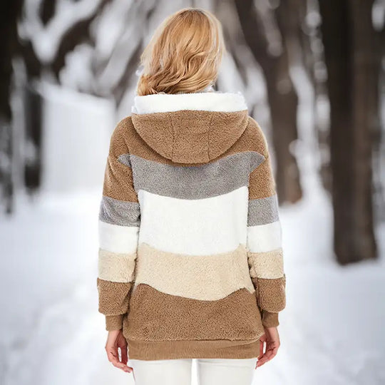 R&B | Winterjacke Blau