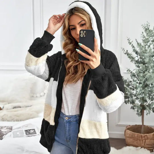 R&B | Winterjacke Blau
