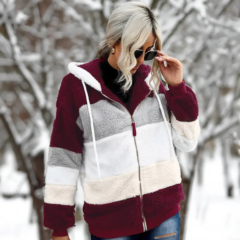 R&B | Winterjacke Blau