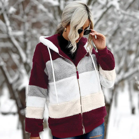 R&B | Winterjacke Blau