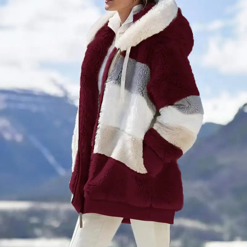 R&B | Winterjacke Blau