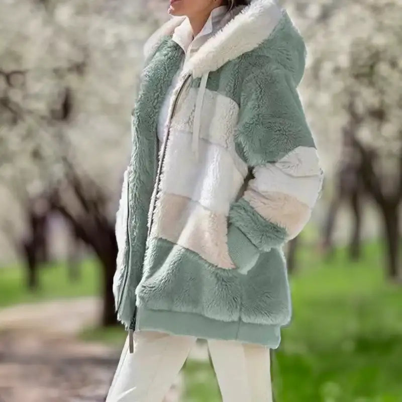 R&B | Winterjacke Blau