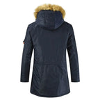 R&B | Parka Jacke - Begegnen Sie Dem Winter mit Stil und Wärme