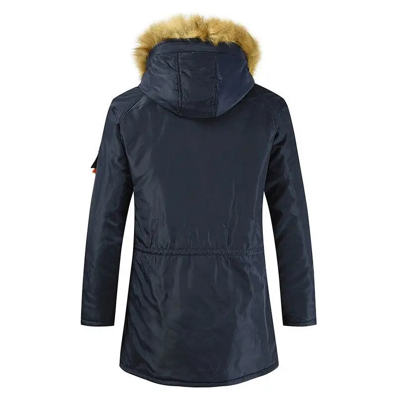 R&B | Parka Jacke - Begegnen Sie Dem Winter mit Stil und Wärme