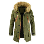 R&B | Parka Jacke - Begegnen Sie Dem Winter mit Stil und Wärme