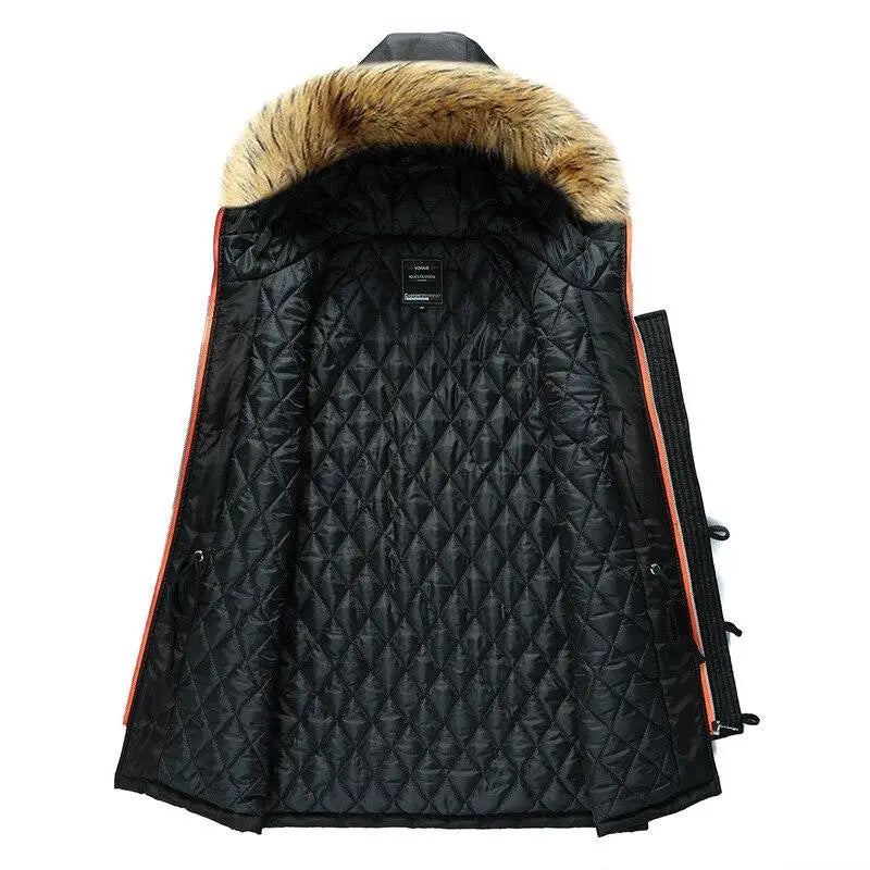R&B | Parka Jacke - Begegnen Sie Dem Winter mit Stil und Wärme