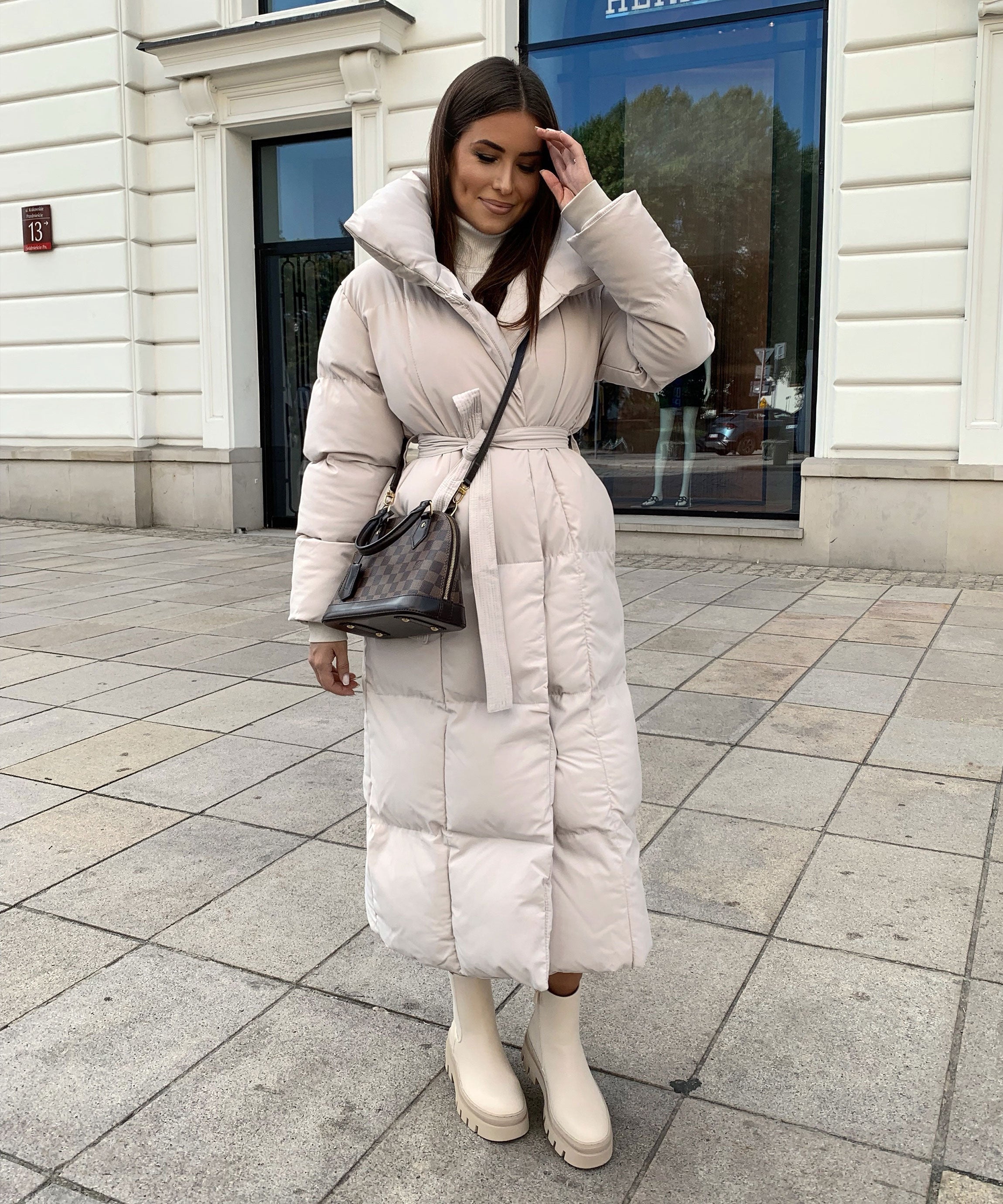R&B | Beige Kurze Stiefel