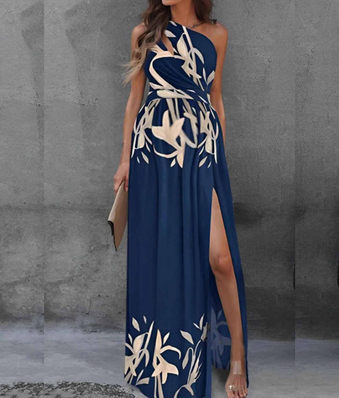 R&B | Umstandsgastkleid mit Schickem Seitenschlitz