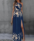 R&B | Umstandsgastkleid mit Schickem Seitenschlitz