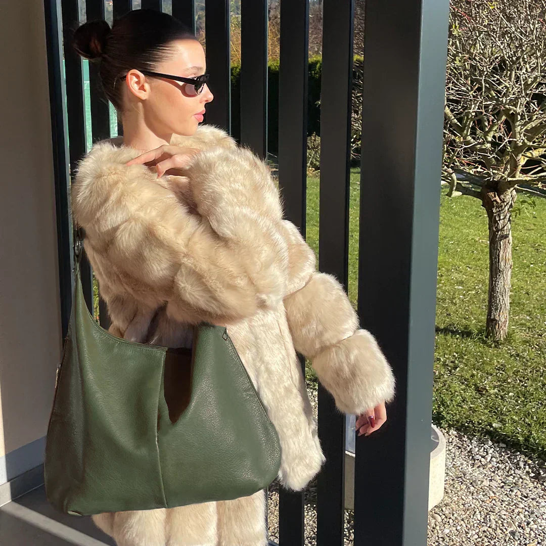 R&B | Hobo-Tasche aus veganem