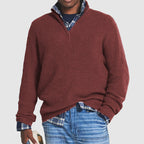 R&B | Vincent Business-Casual Zip-Pullover