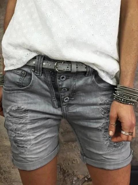 R&B | Jahrgang Denim Lässige Shorts