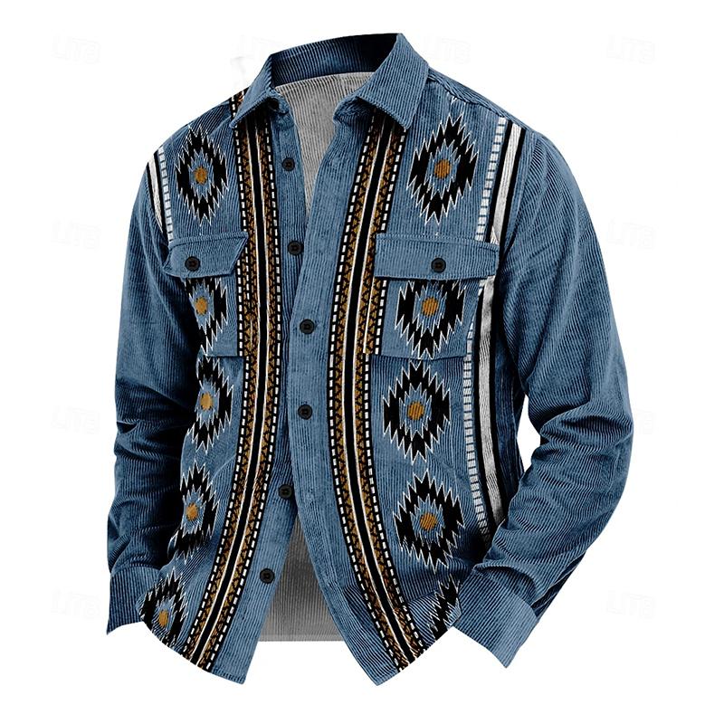 R&B | Vintage Herrenjacke mit Knöpfen
