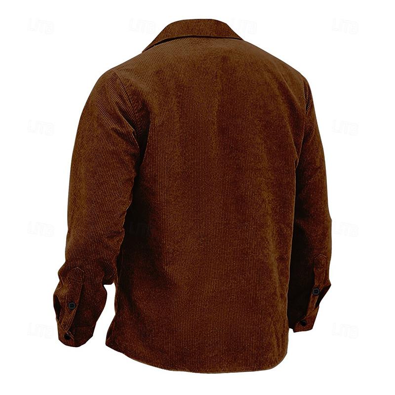 R&B | Vintage Herrenjacke mit Knöpfen