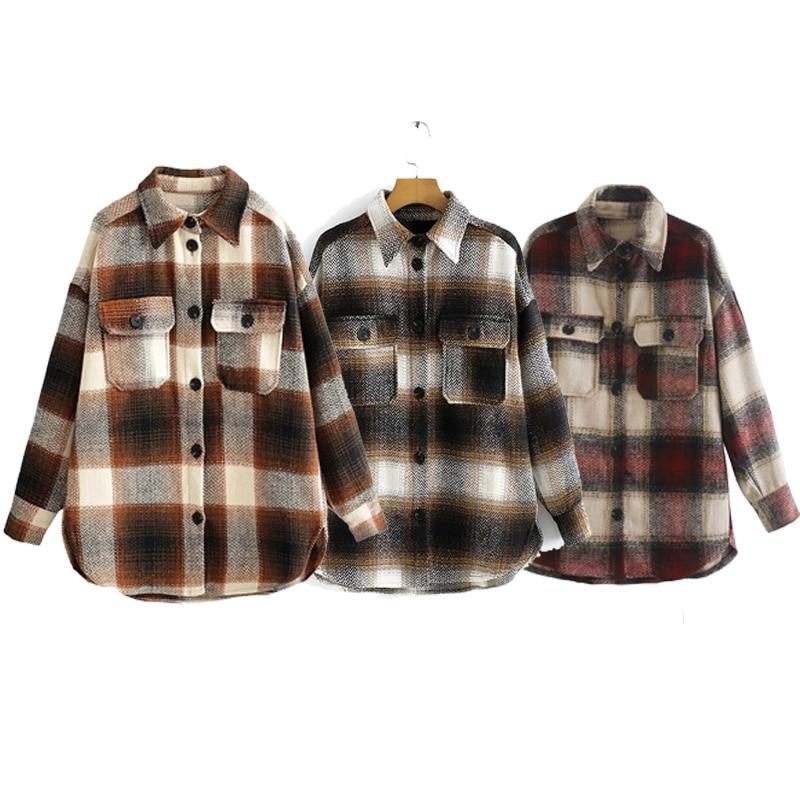 R&B | Vintage Mid Coat für Frauen - Stilvoll und Lässig