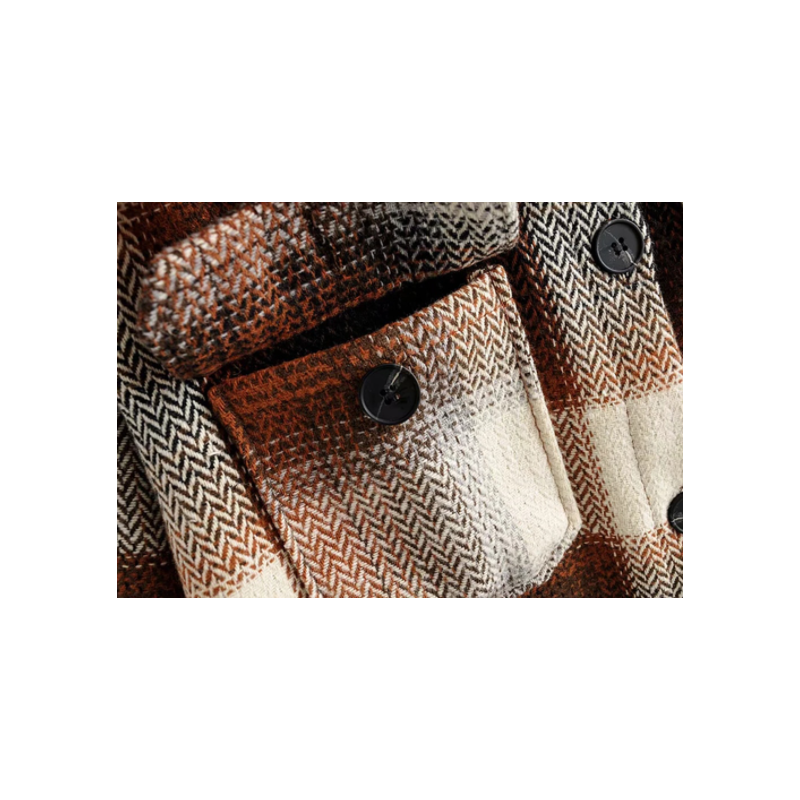R&B | Vintage Mid Coat für Frauen - Stilvoll und Lässig