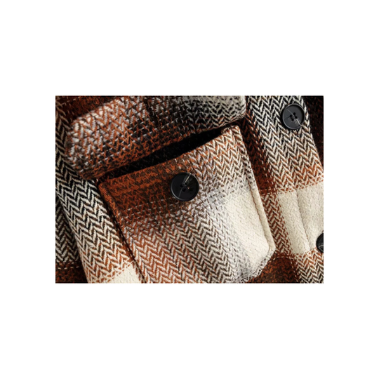 R&B | Vintage Mid Coat für Frauen - Stilvoll und Lässig