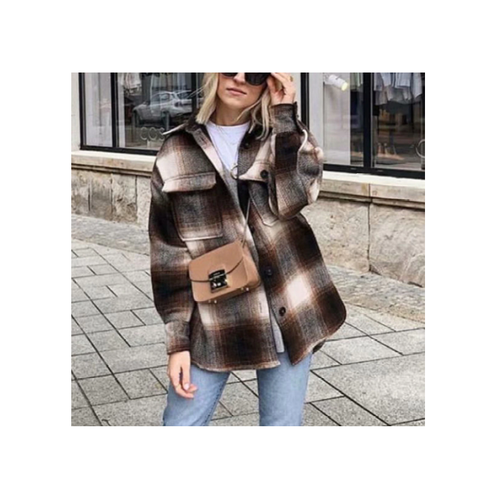 R&B | Vintage Mid Coat für Frauen - Stilvoll und Lässig