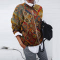 R&B | Vintage Stilvoller Damenpullover