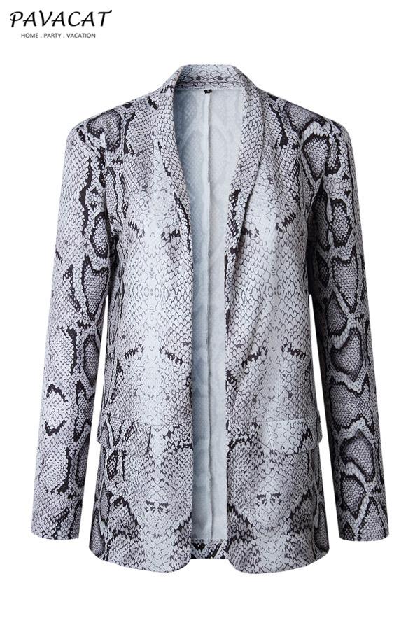 R&B | Tiermuster Strickjacke