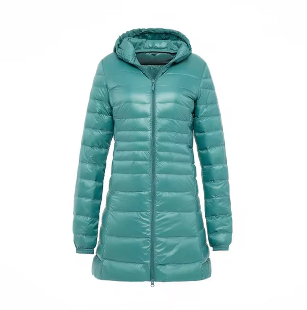 R&B | Lange Oversized Gepolsterte Jacke