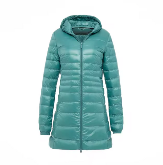 R&B | Lange Oversized Gepolsterte Jacke